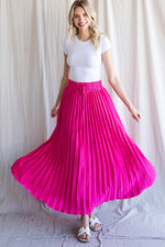 Tatiana Pleat Skirt