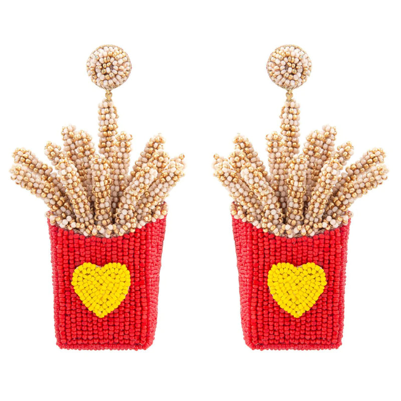 Fries Earrings