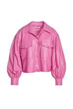 Gemma Jacket in Party Pink