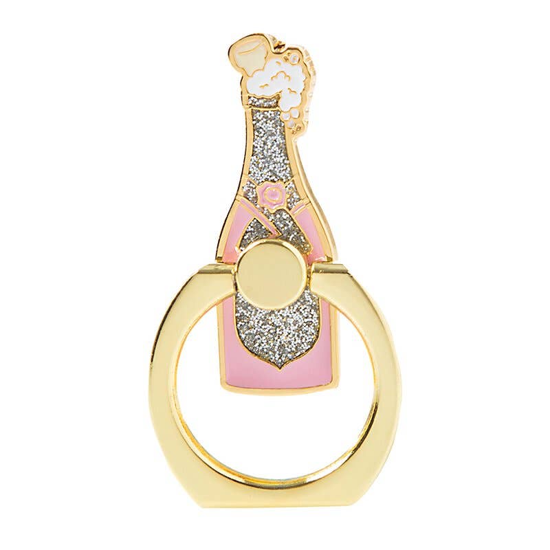 Champagne Bottle Phone Ring