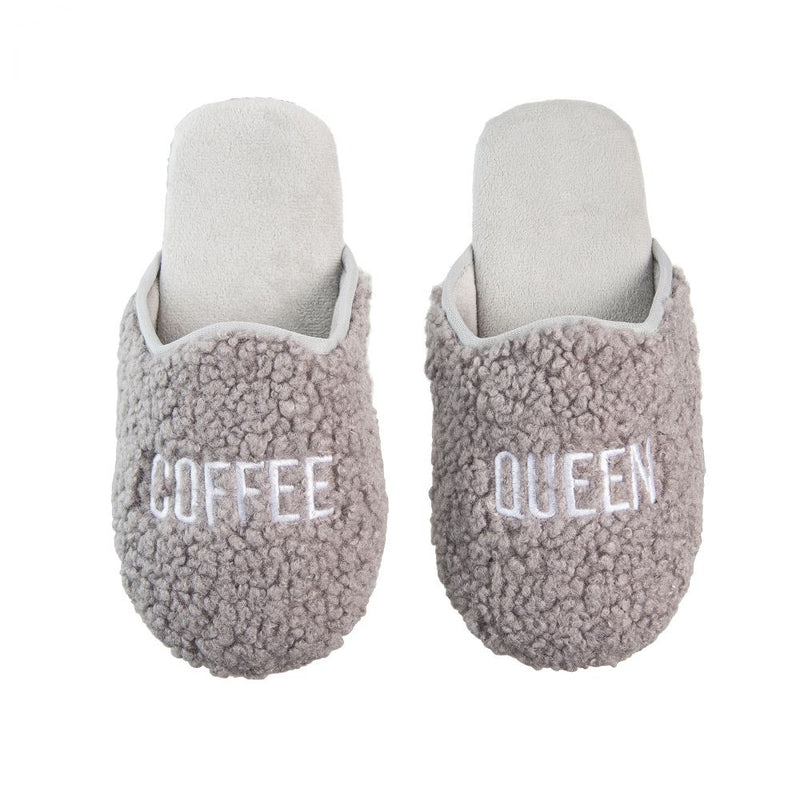 Coffee Queen Slippers