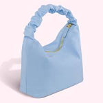 Nylon Scrunch Handle Bag