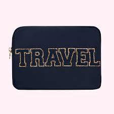 Sapphire "Travel" Large Pouch