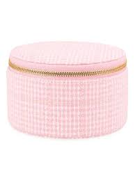 Shimmer Pink Jewelry Case