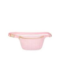 Shimmer Pink Woven Fanny