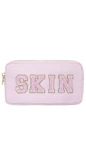 Skin Lilac Small Pouch