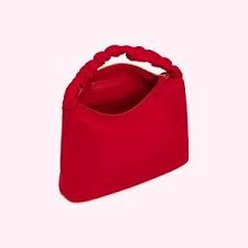 Ruby Scrunch Handle Bag