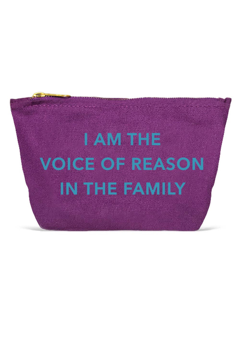 Voice of Reason Pouch