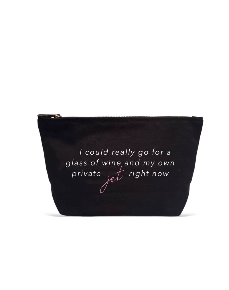 Private Jet Pouch