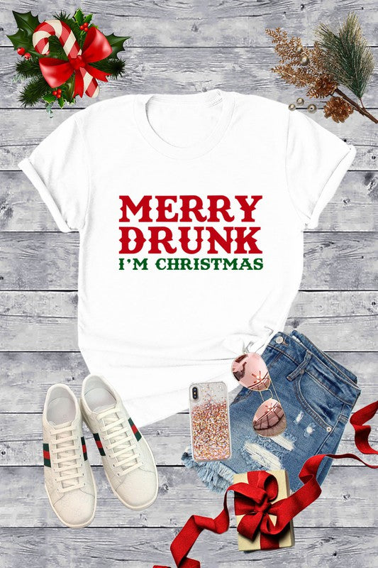 Merry Drunkmas Tee