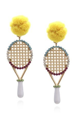 Tennis Earrings