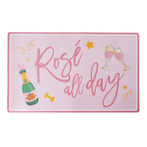 Rose' All Day Placemat