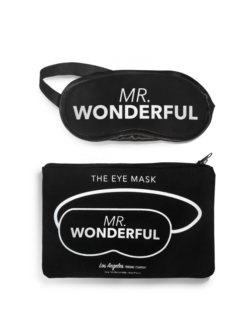 Eye Mask - Mr. Wonderful
