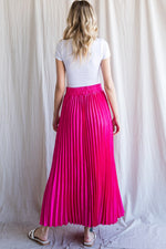 Tatiana Pleat Skirt