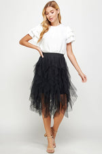 Sofia Ruffle Skirt