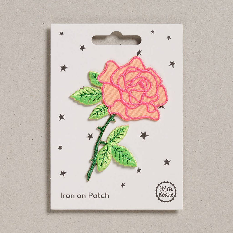 Rose Patch (Iron On)