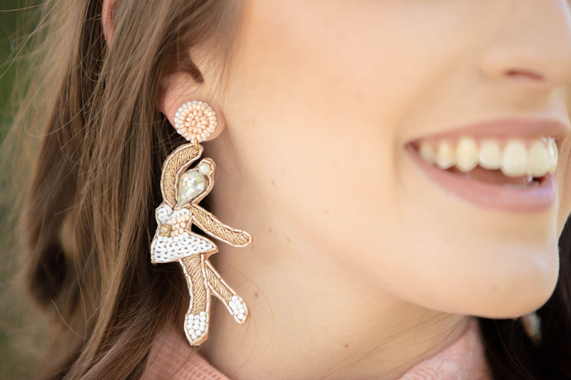 Ballerina Earrings