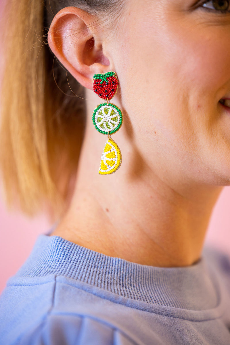 Fruity Loop Earrings