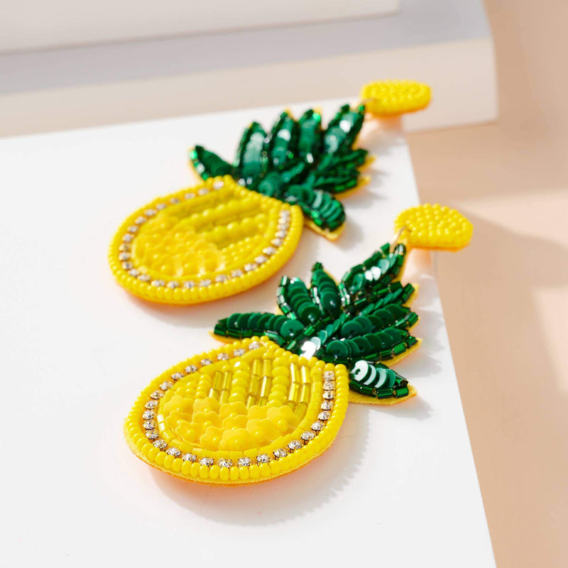 Pineapple Princess Earrings