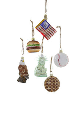 Tiny America Ornaments