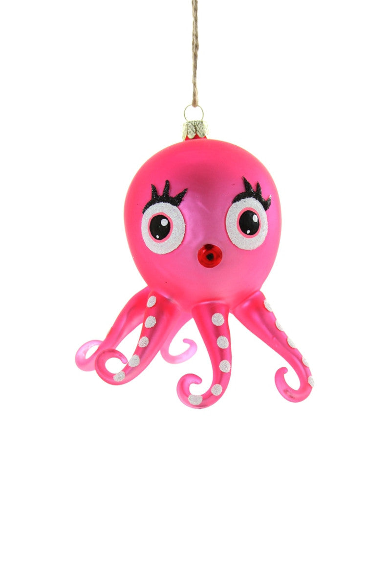 Kitschy Octopus Ornament