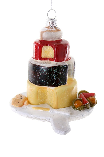CHEESE TOWER ORNAMENT