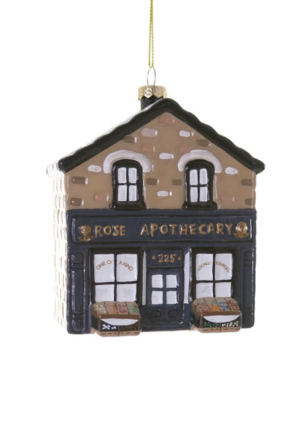 ROSE APOTHECARY ORNAMENT