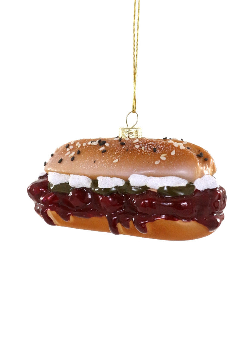 Rib Sandwich Ornament