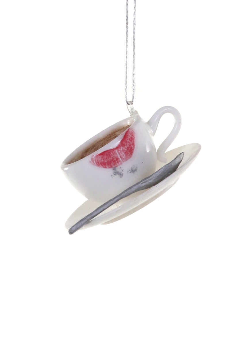 Cafe Coffee Cup Ornament