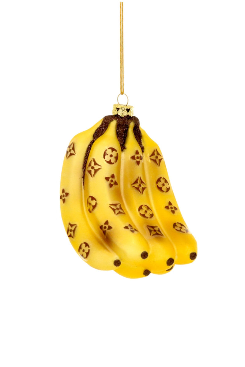 Fashionable Banana Bunch Ornament