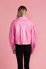 Gemma Jacket in Party Pink