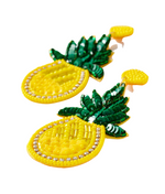 Pineapple Princess Earrings