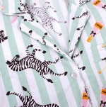 Champs + Zebras Pajama Set