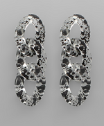 Acrylic Chain Earrings
