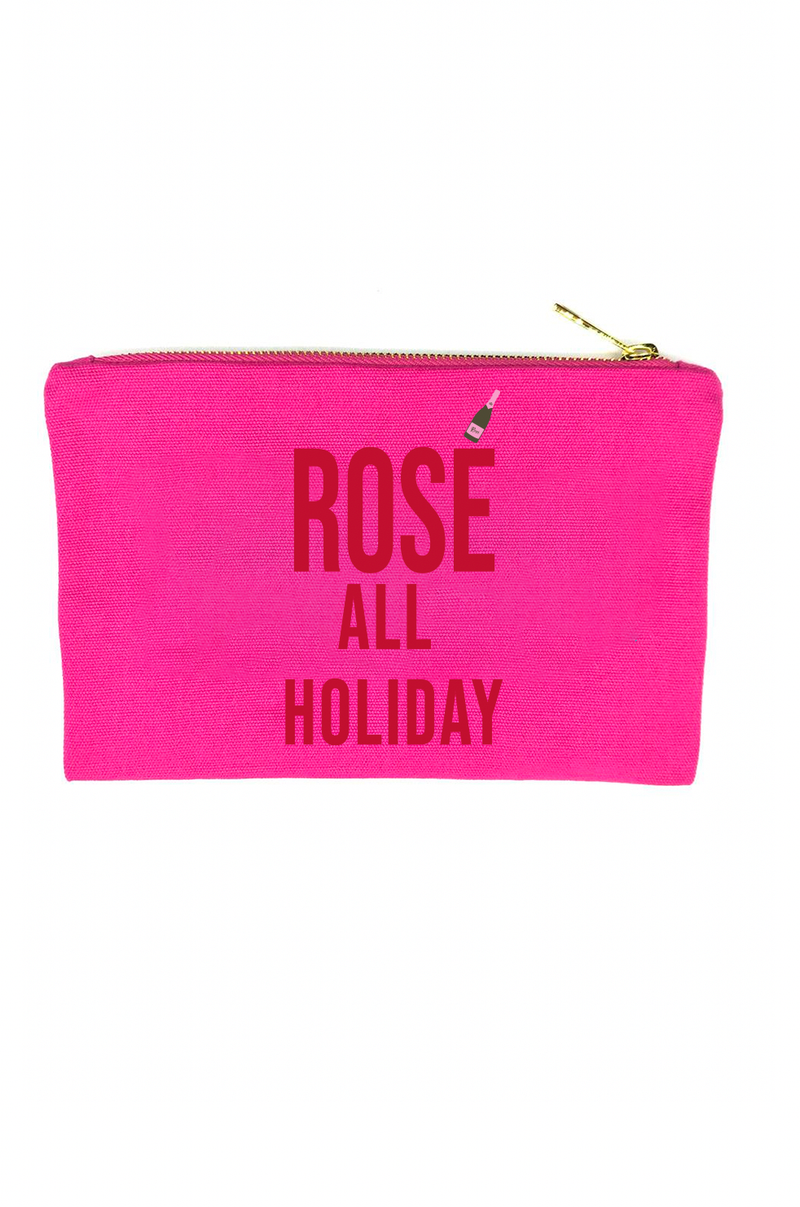 Rose All Holiday Pouch