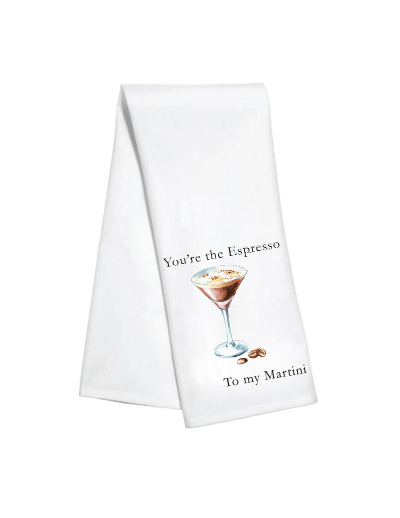 Kitchen Towel- Espresso Martini