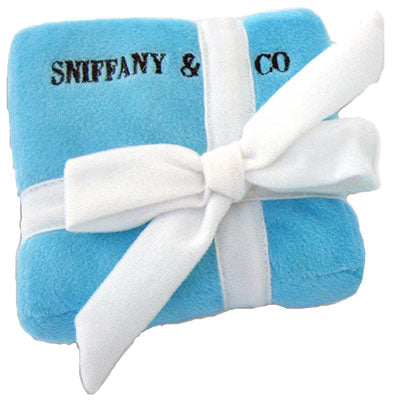 Sniffany & Co. Gift Box Dog Toy