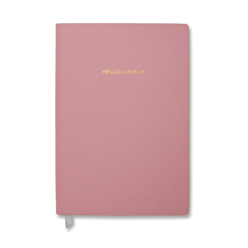 HELLO LOVELY NOTEBOOK