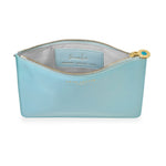 BIRTHSTONE PERFECT POUCH  | DECEMBER | TURQUOISE