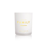 SENTIMENT CANDLE | FOREVER FAMILY | Pomelo and Lychee Flower