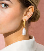 Claudia Pearl Drop Earrings