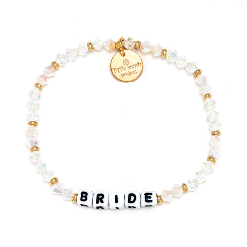 Little Words Project Bracelet-Bridal