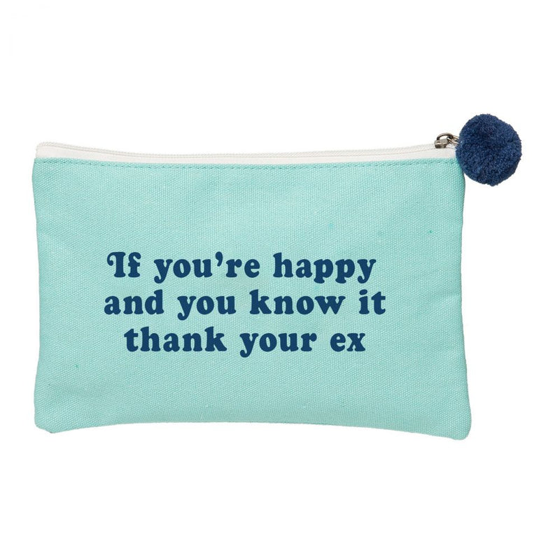 Thank Your Ex Cosmetic Pouch
